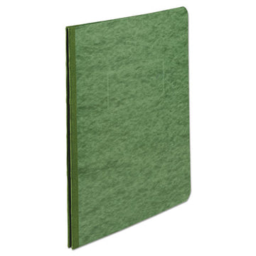 ACCO Pressboard Report Cover With Tyvek Reinforced Hinge, Two-piece Prong Fastener, 3" Capacity, 8.5 X 11,  Dark Green-dark Green freeshipping - TVN Wholesale